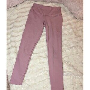 leggings pink  yogalicious